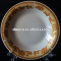 omega ceramic soup plate